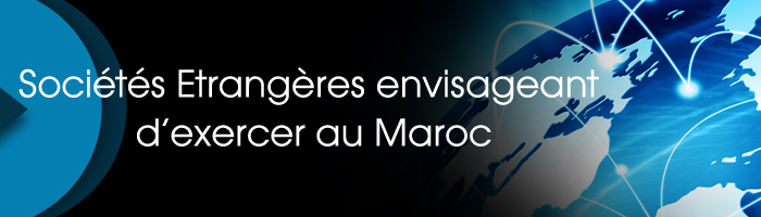 Sociétés étrangères